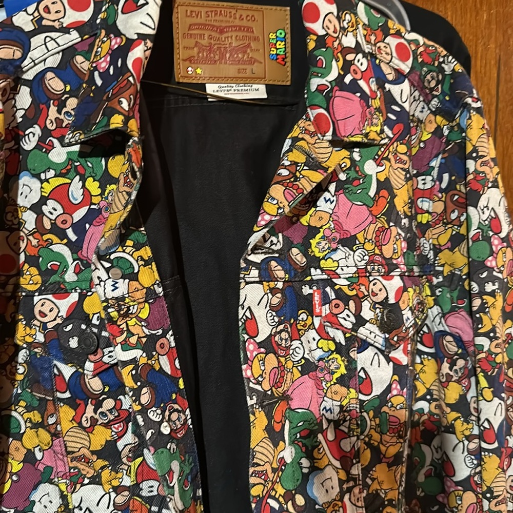 Levi's x Super Mario Men’s Tucker Jacket